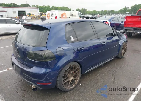 2012 Volkswagen Gti 4-Door z USA, uszkodzony, nr VIN WVWHV7AJ7CW271675
